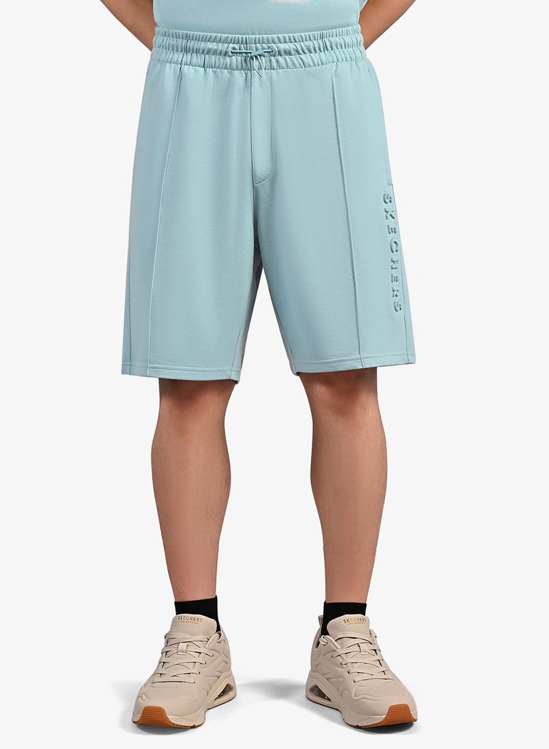 SKECHERS Embossed Logo Shorts - Image 1